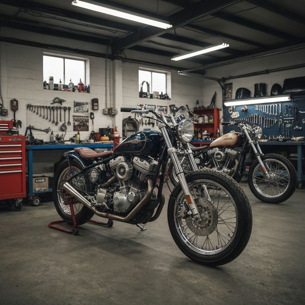 Kustom Mania Workshop