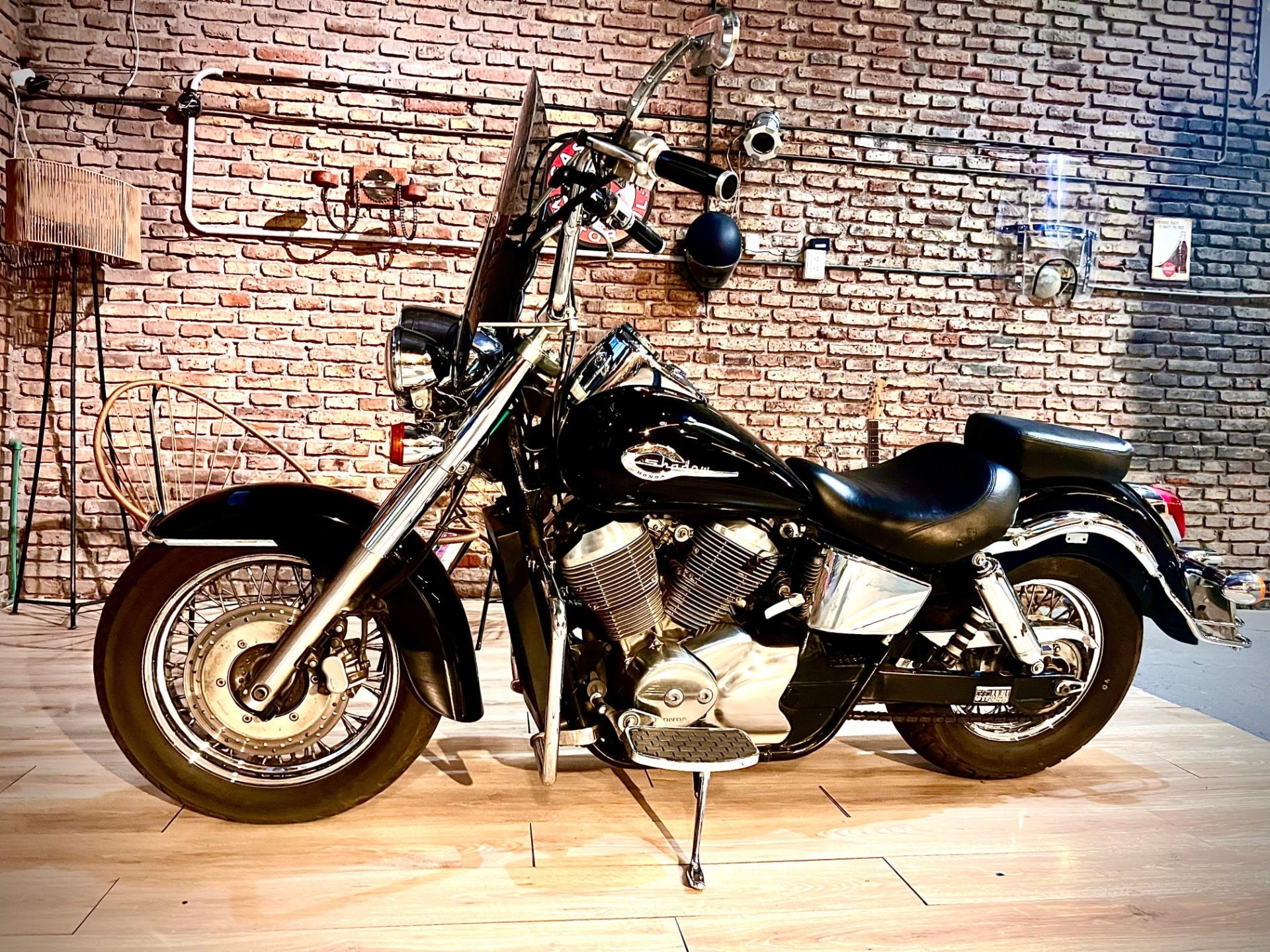 Honda Shadow Ace 750 /99