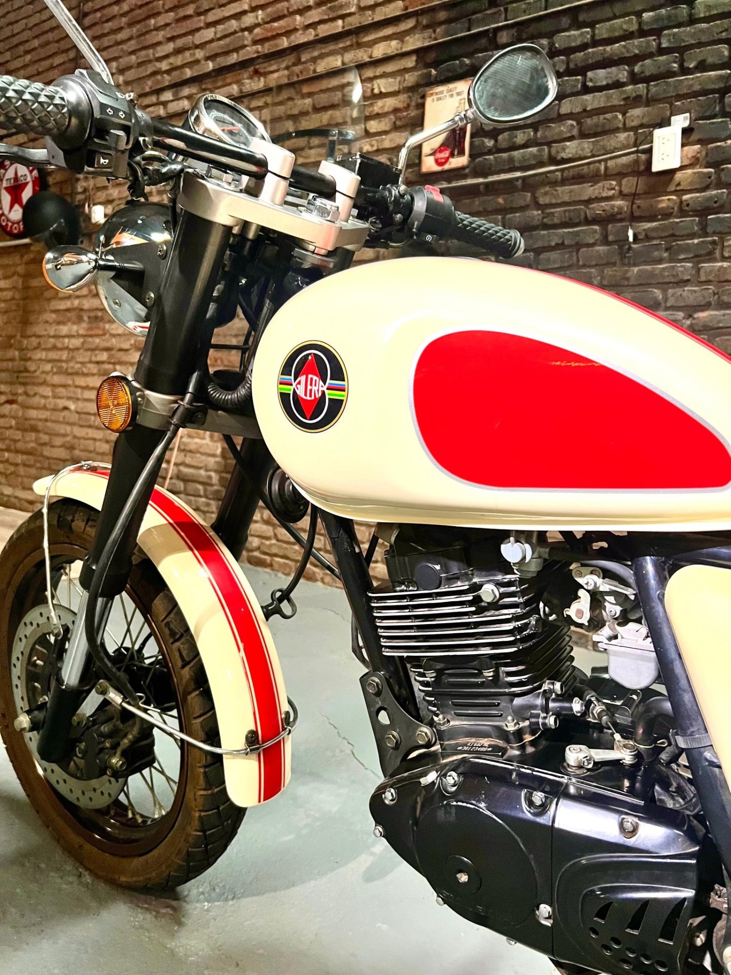 Gilera VC 200R Super Sport Cafe Racer 2018