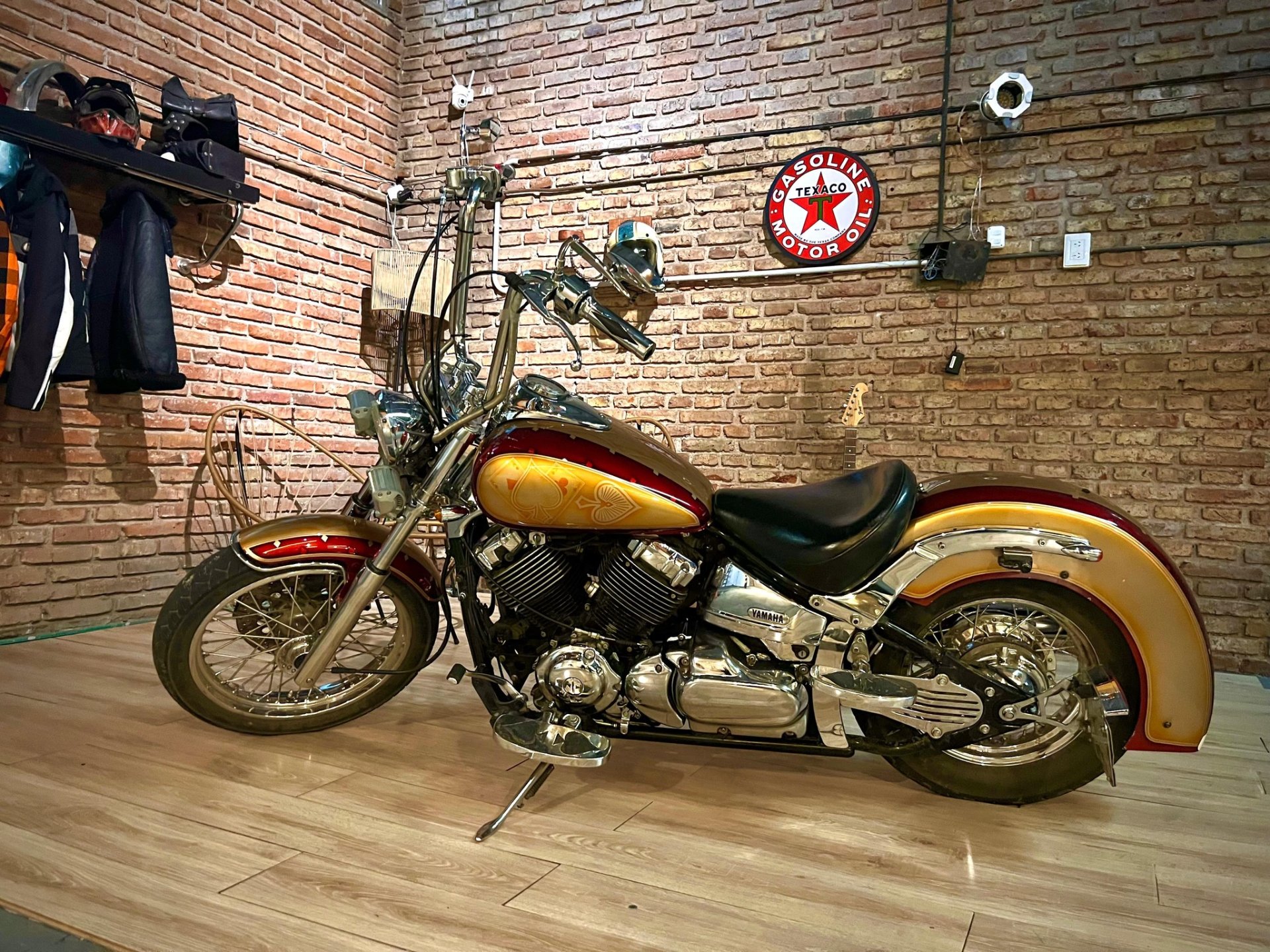 Yamaha Dragstar 650 / 2001 - Imagen 1