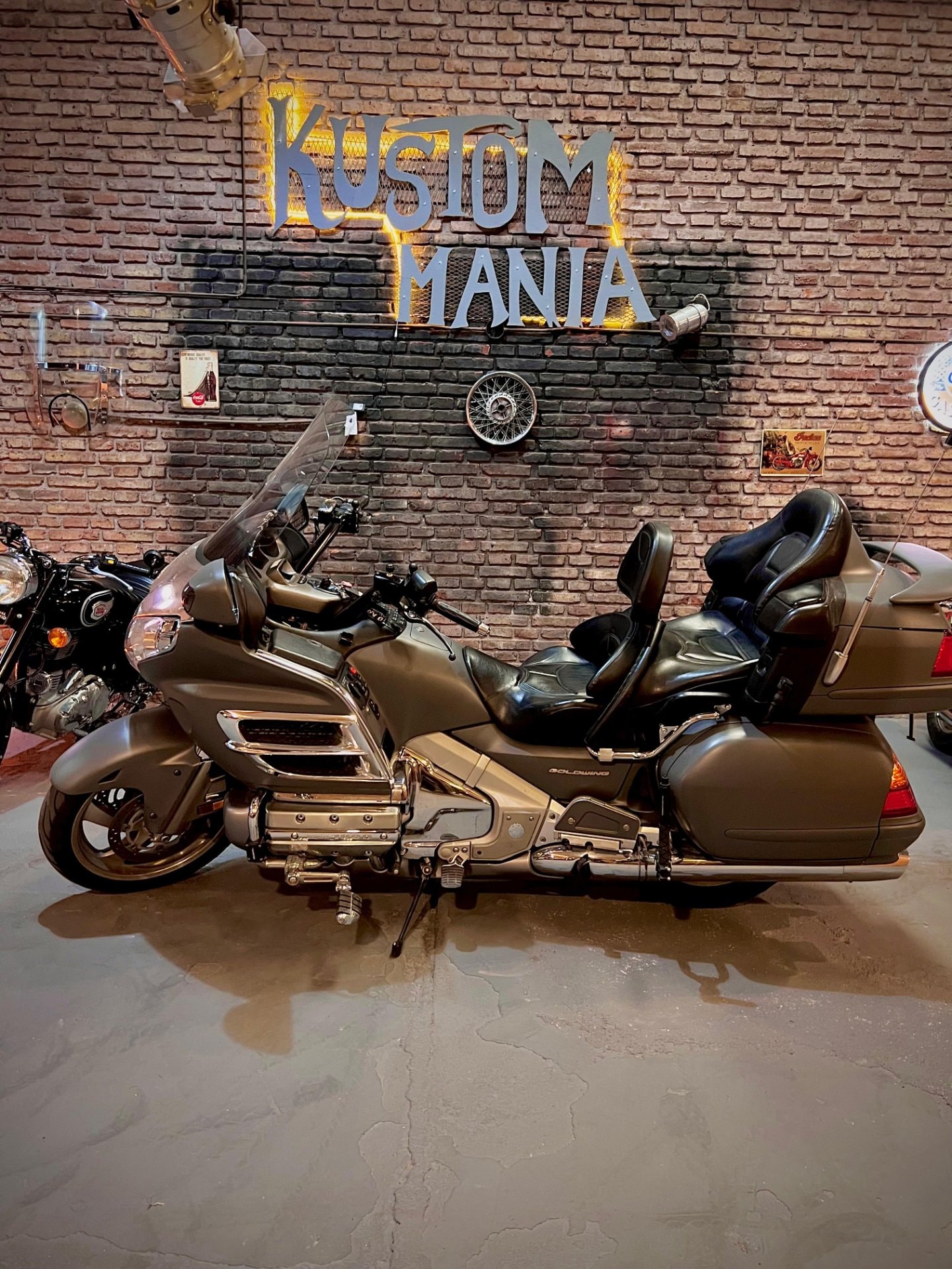 Honda Goldwing 1800 2001