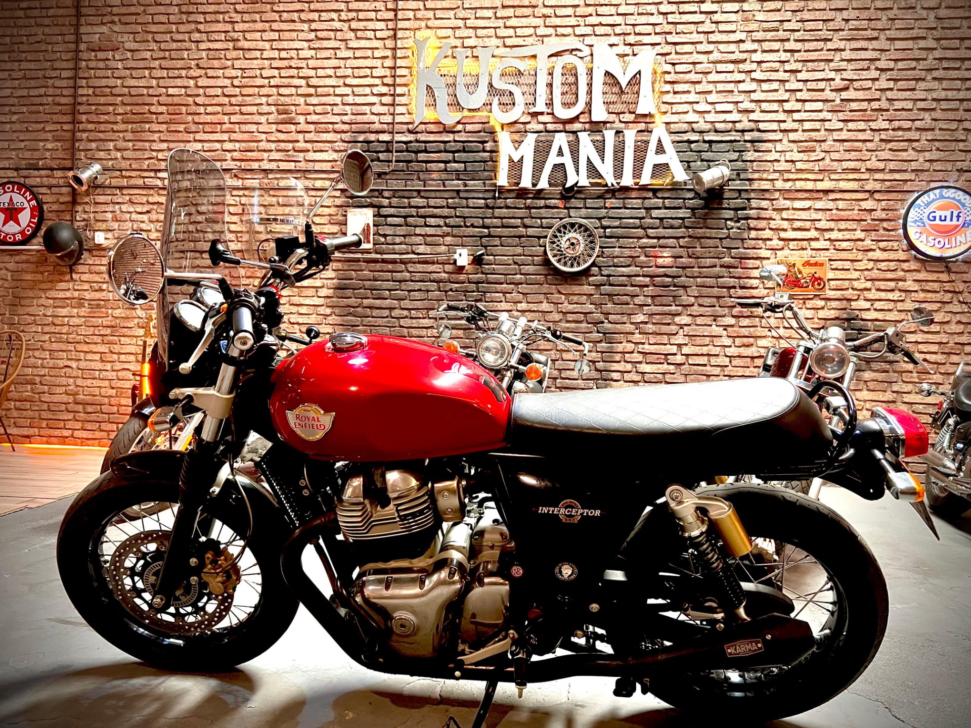 royal enfield intersector 650cc 2022 - Imagen 1