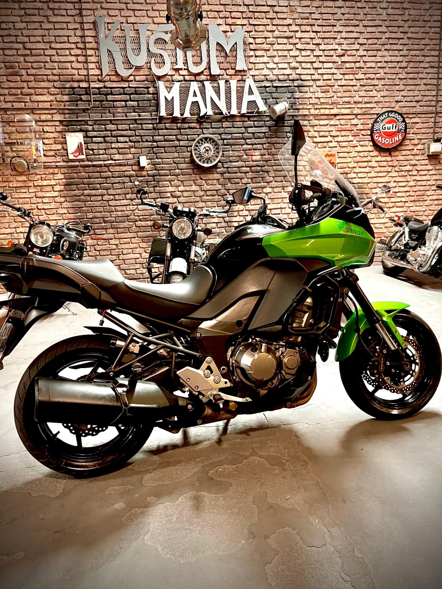 Kawasaki Versys 1000cc 2015