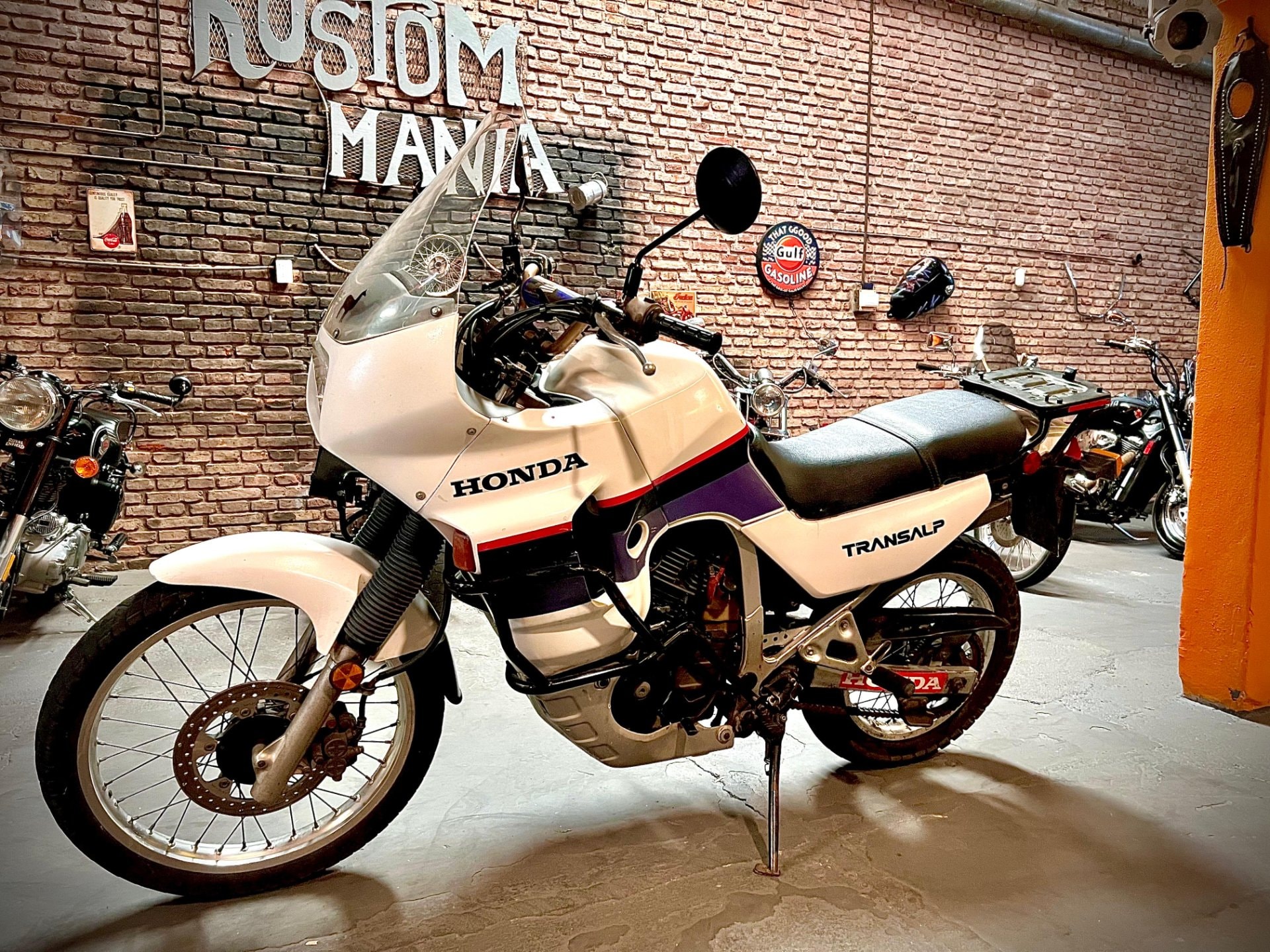 Honda Transalp 600 '89