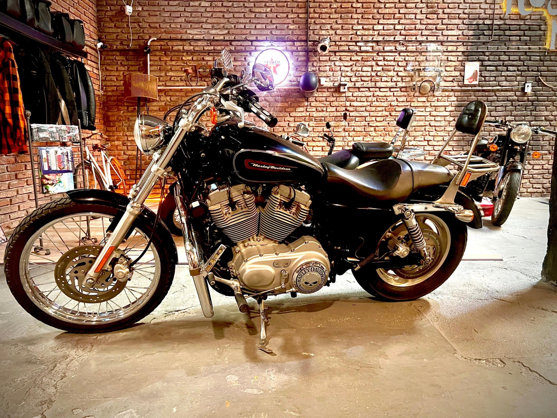 Harley-Davidson Sportster 883 XL Custom – 2008