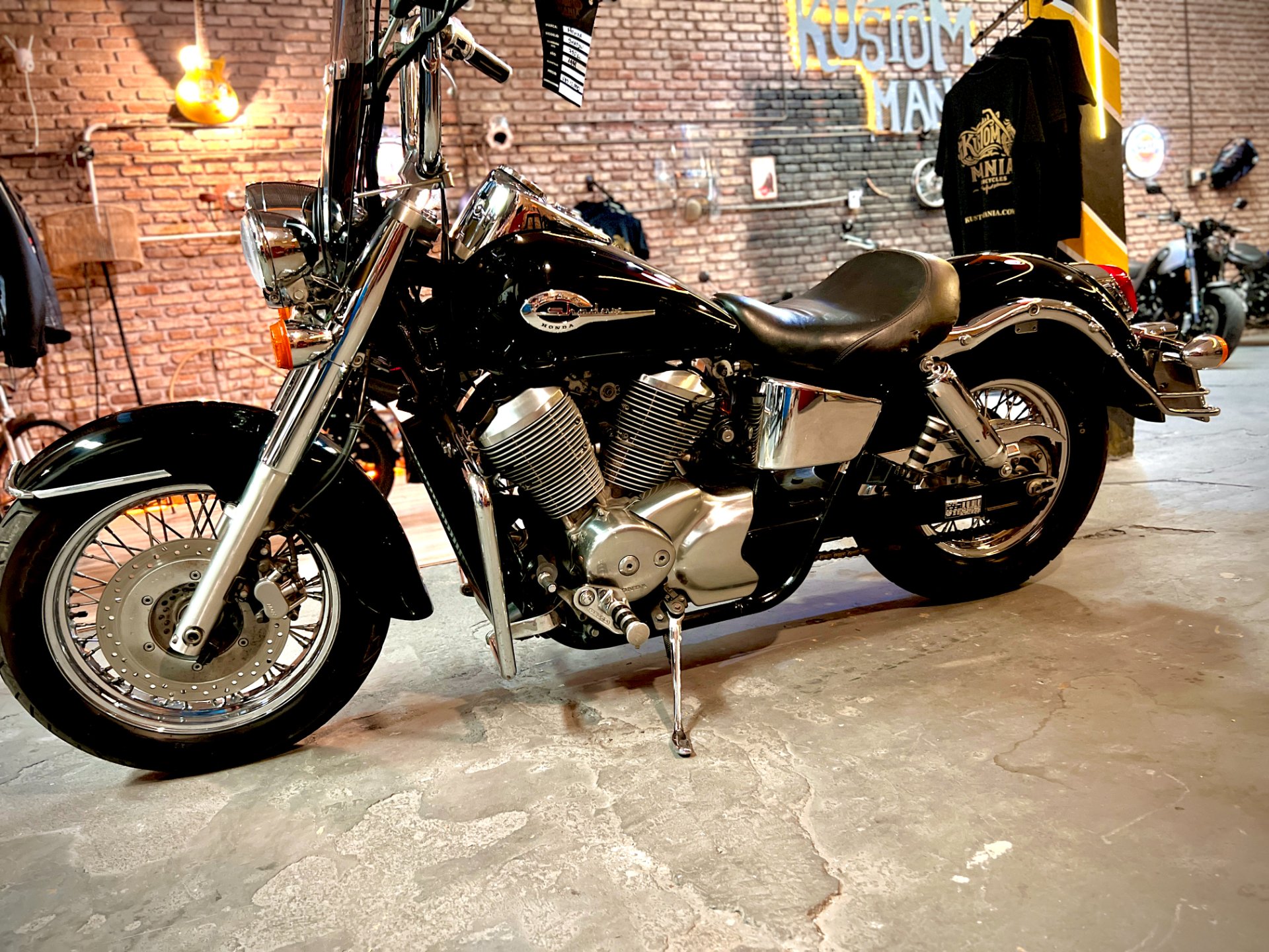 Honda shadow 750cc '99 - Imagen 1