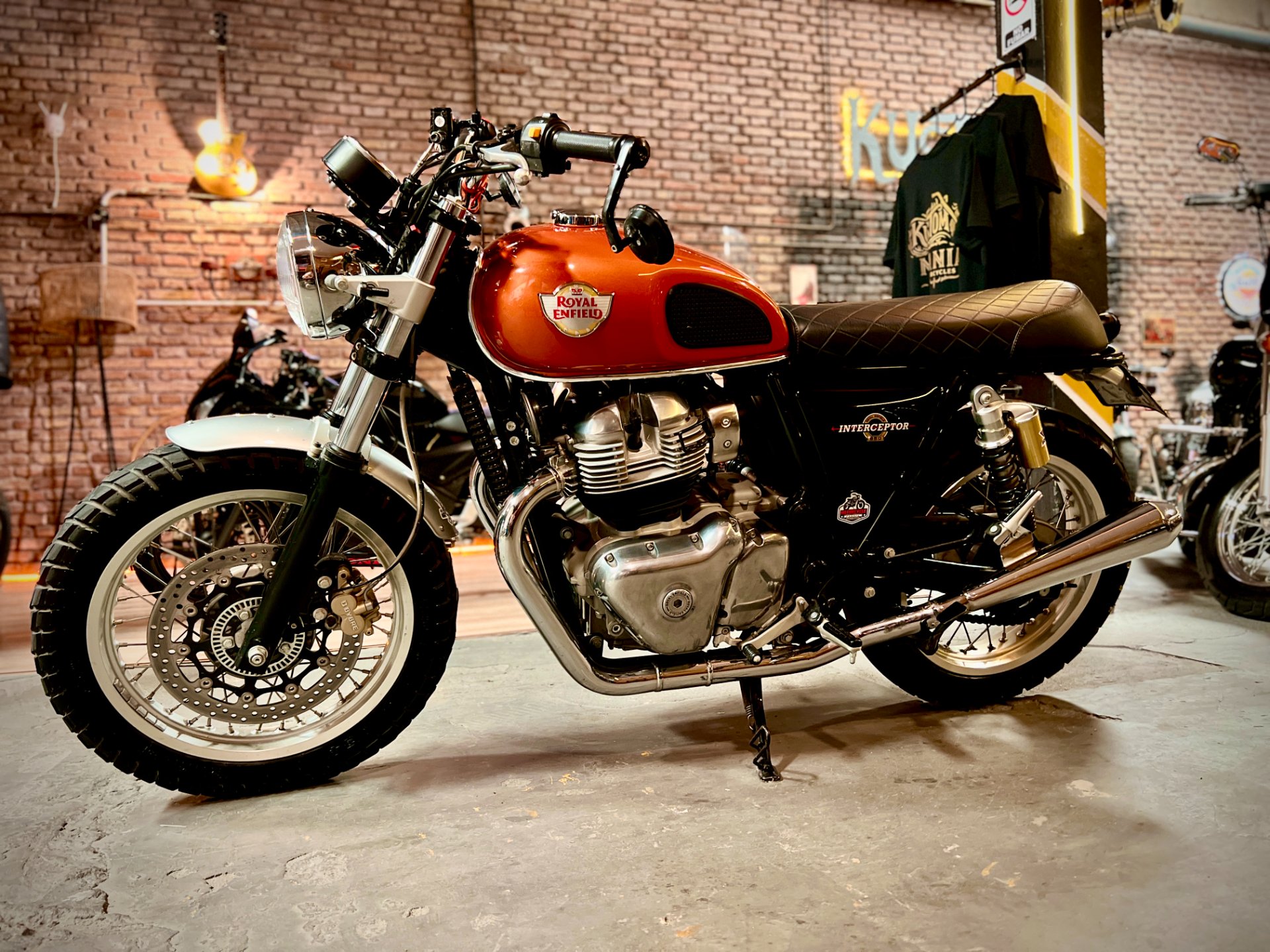 Royal Enfield Interceptor 650 – 2020 - Imagen 1