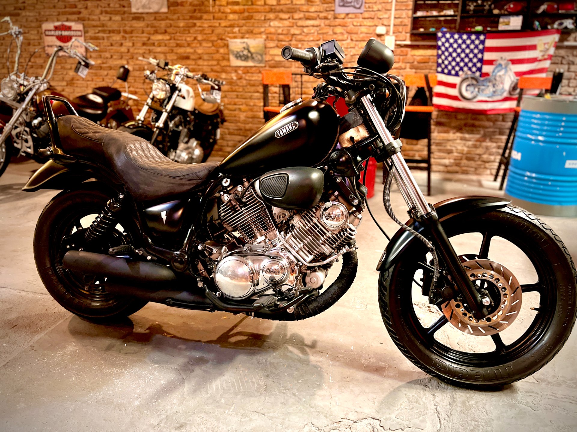 Yamaha virago 750cc, '89 Rod '95 - Imagen 1