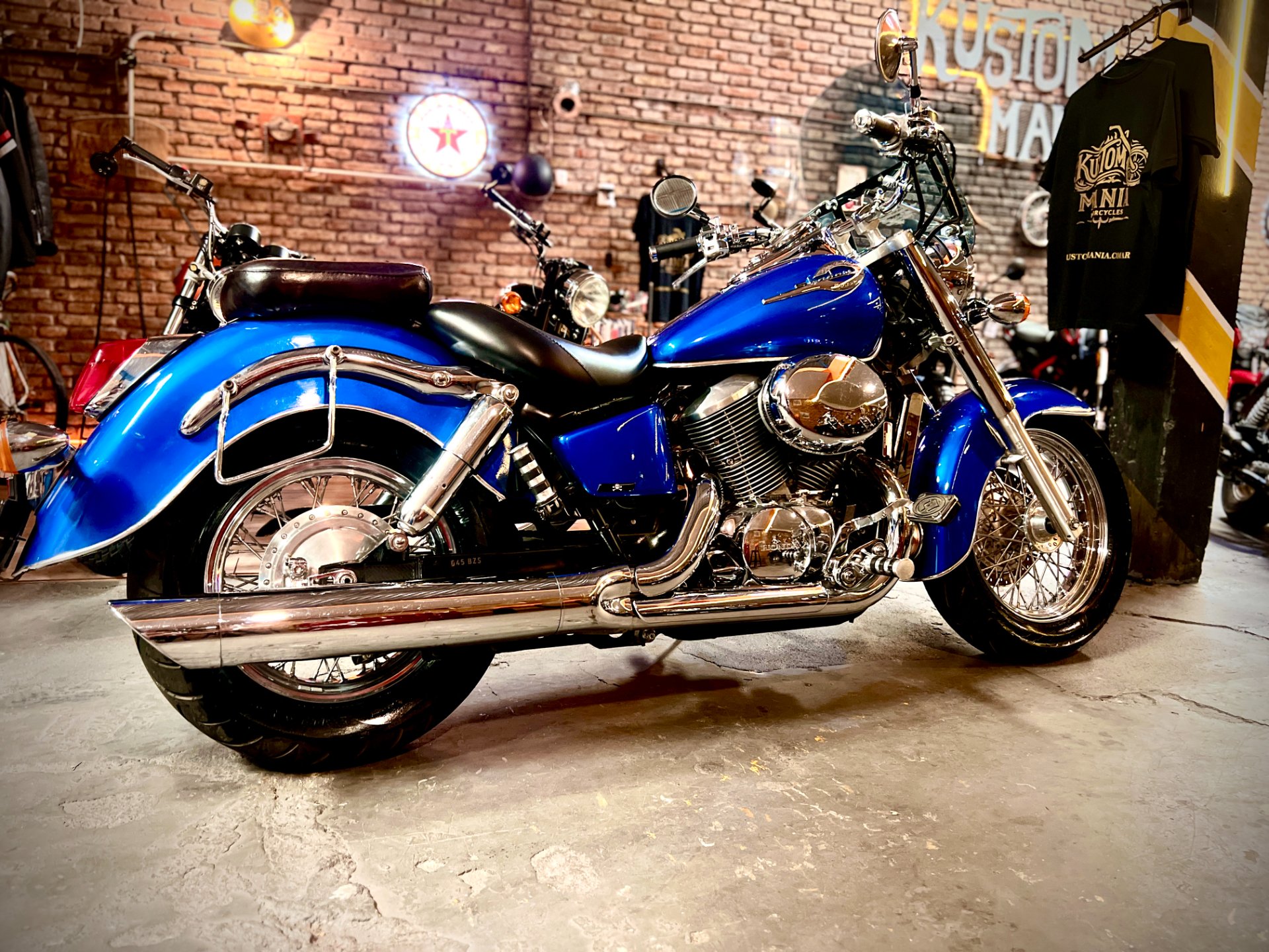 Honda Shadow 750 American Classic
