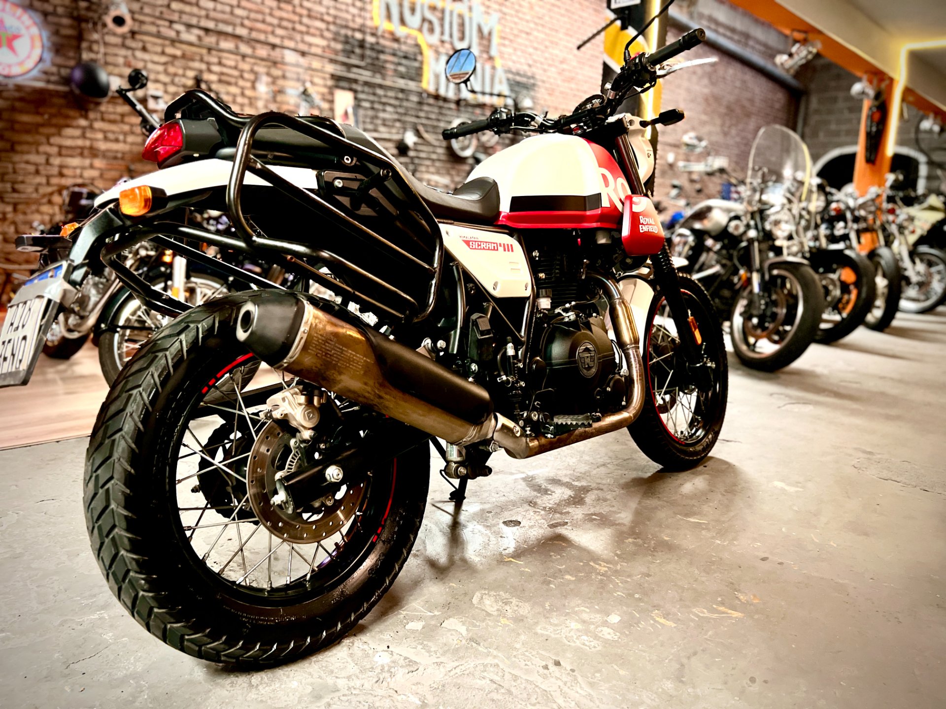 Royal Enfield Scram 411 – 2023